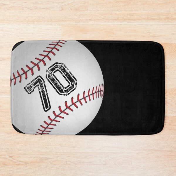 Item preview, Baseball ball number 70, seventy designed and sold by TheCultStuff.