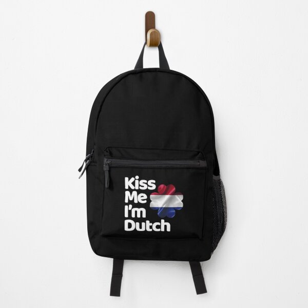 Item preview, Kiss Me I am Dutch from Netherlands designed and sold by elhefe.