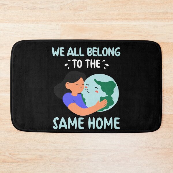 Item preview, Earth Day We All Belong To The Same Home - Nature designed and sold by Fabvity.