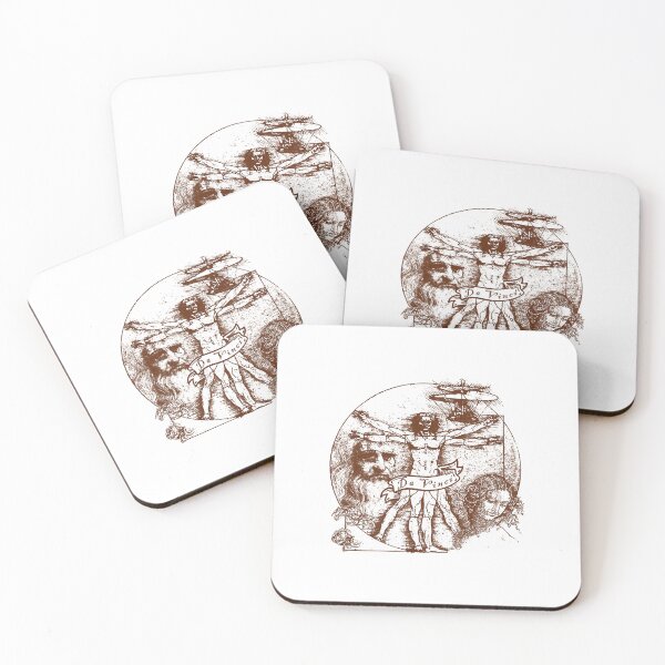 Item preview, Da Vinci's Sketch Book  designed and sold by trongkien719.