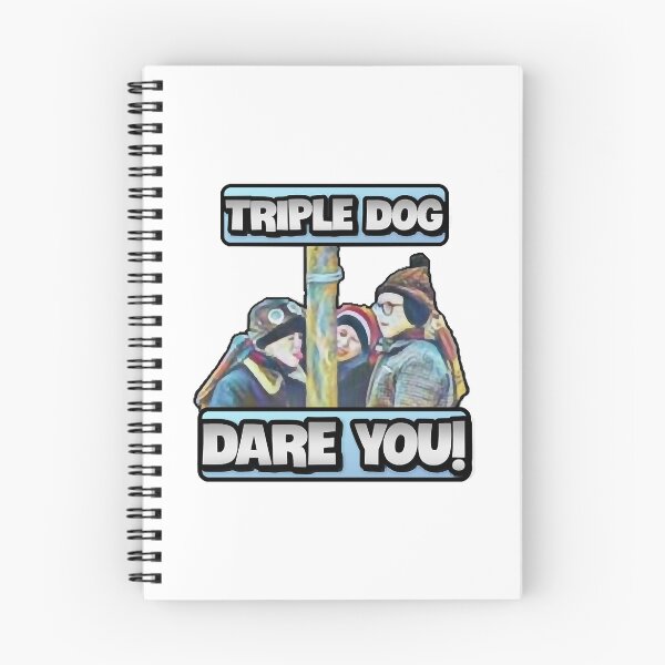 Item preview, Funny Design - Christmas Story - Triple Dog Dare You!  designed and sold by 7uhv2XjzGN.