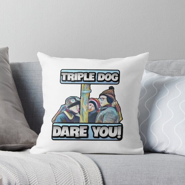 Item preview, Funny Design - Christmas Story - Triple Dog Dare You!  designed and sold by 7uhv2XjzGN.