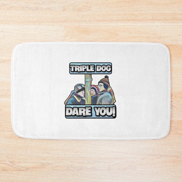 Item preview, Funny Design - Christmas Story - Triple Dog Dare You!  designed and sold by 7uhv2XjzGN.