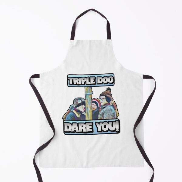 Item preview, Funny Design - Christmas Story - Triple Dog Dare You! designed and sold by 7uhv2XjzGN.