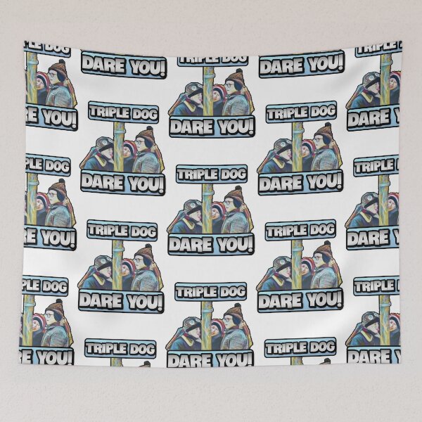 Item preview, Funny Design - Christmas Story - Triple Dog Dare You!  designed and sold by 7uhv2XjzGN.