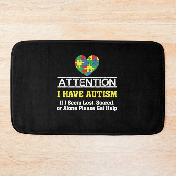 Item preview, I Have Autism Puzzle Heart| Autism Awareness designed and sold by VargasParis.