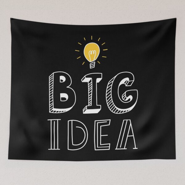 Item preview, BIG IDEA Classic . designed and sold by matecarolyn.