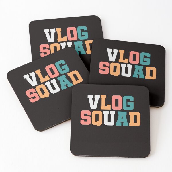 Item preview, Vlog Squad Vlogger Vlogging Travel Food Beauty Influencer designed and sold by TomGiantDesigns.
