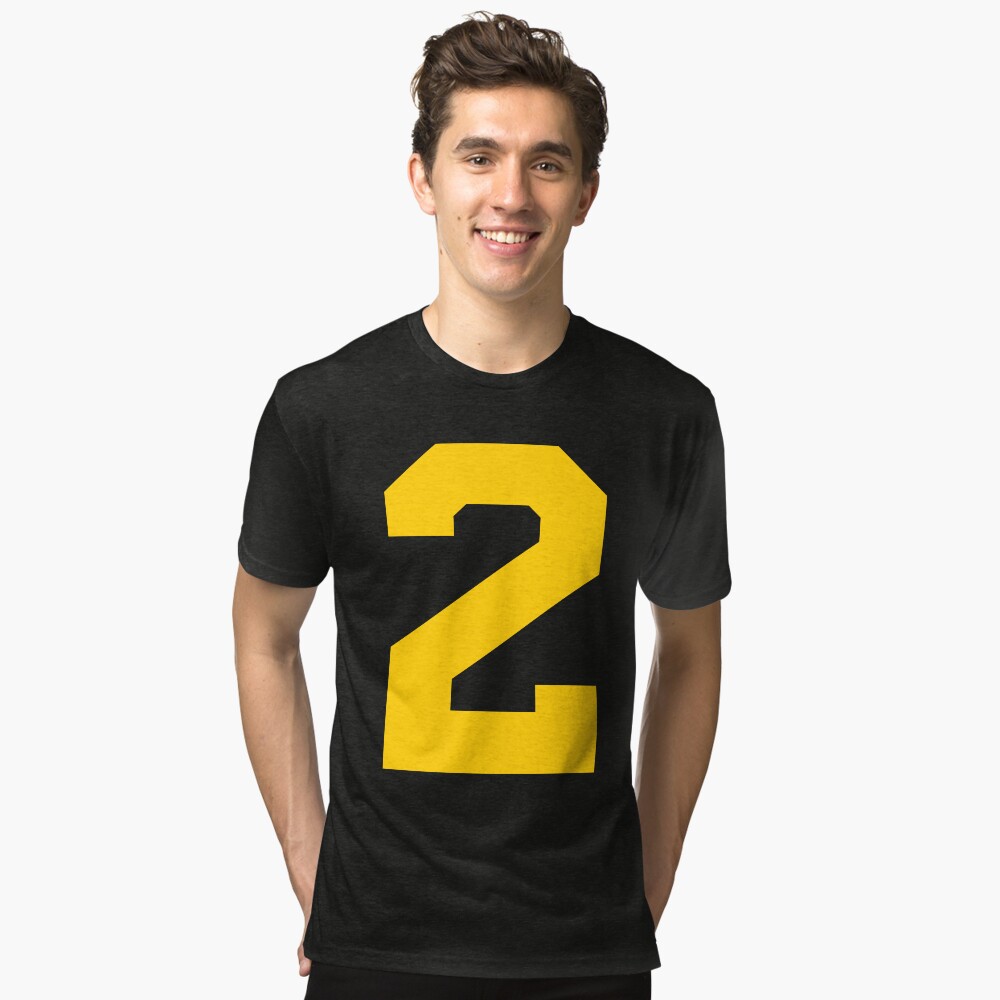 Number 2, Yellow two, Sports number 2