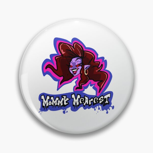 Artikelvorschau, Mommy Mearest FNF-Test entworfen und verkauft von Sticker-Flix.