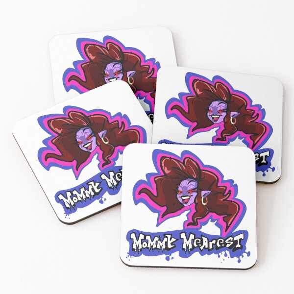 Item preview, Mommy Mearest FNF Test designed and sold by Sticker-Flix.