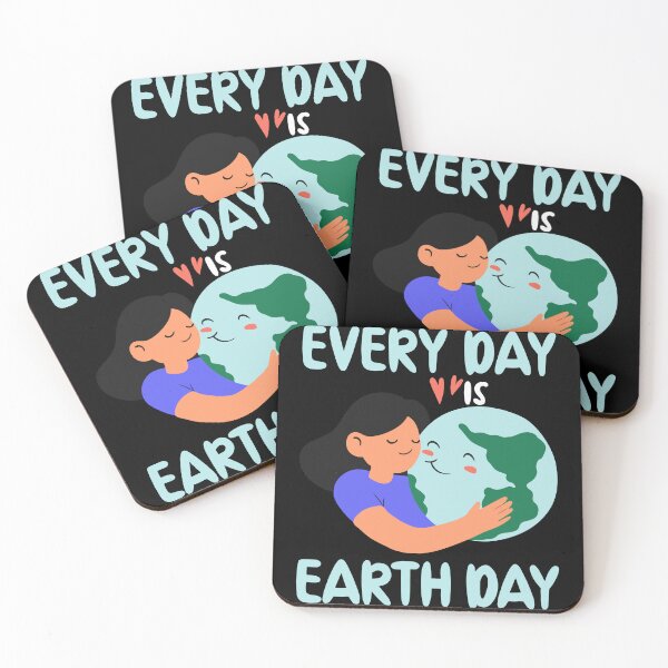 Item preview, Everyday Is Earth Day - Pro Environment Nature designed and sold by Fabvity.