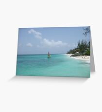 Sailboat Greeting Card