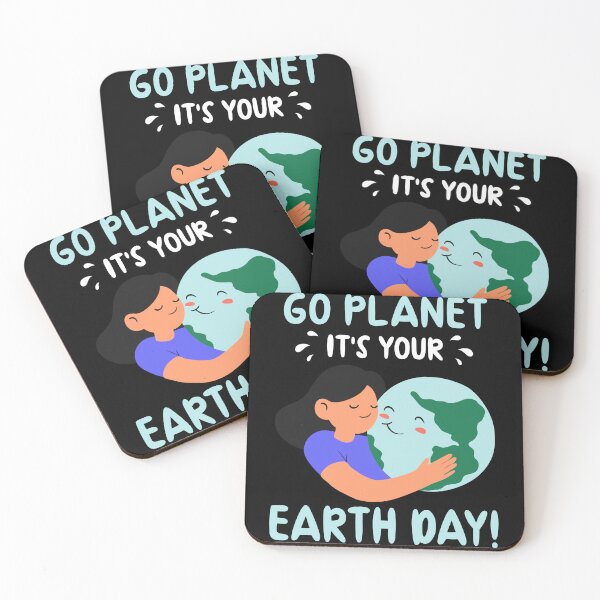 Item preview, Go Planet It's Your Earth Day - Pro Environment designed and sold by Fabvity.