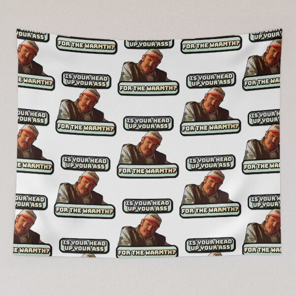 Item preview, Funny Design - Head Up Your @$$ For Warmth  designed and sold by 7uhv2XjzGN.