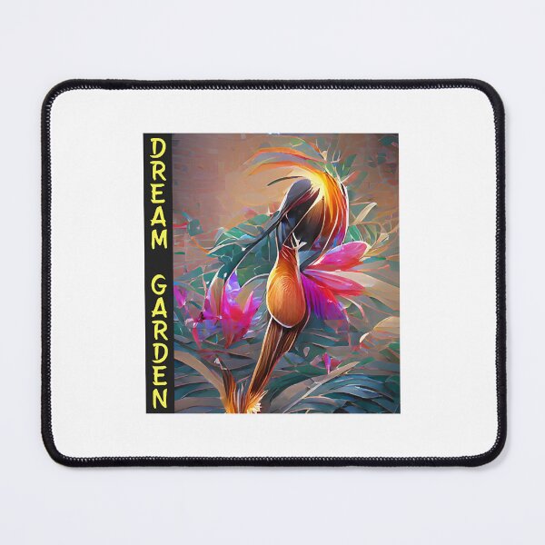 Item preview, Dream Garden - colorful, AI-assisted     designed and sold by trongkien719.