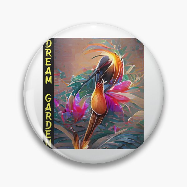 Item preview, Dream Garden - colorful, AI-assisted     designed and sold by trongkien719.