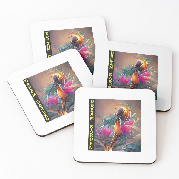 Item preview, Dream Garden - colorful, AI-assisted     designed and sold by trongkien719.