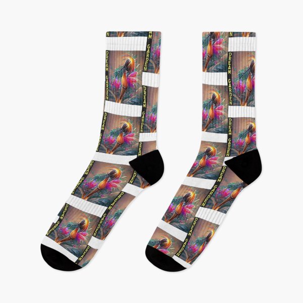 Item preview, Dream Garden - colorful, AI-assisted     designed and sold by trongkien719.