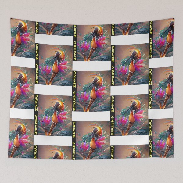 Item preview, Dream Garden - colorful, AI-assisted     designed and sold by trongkien719.
