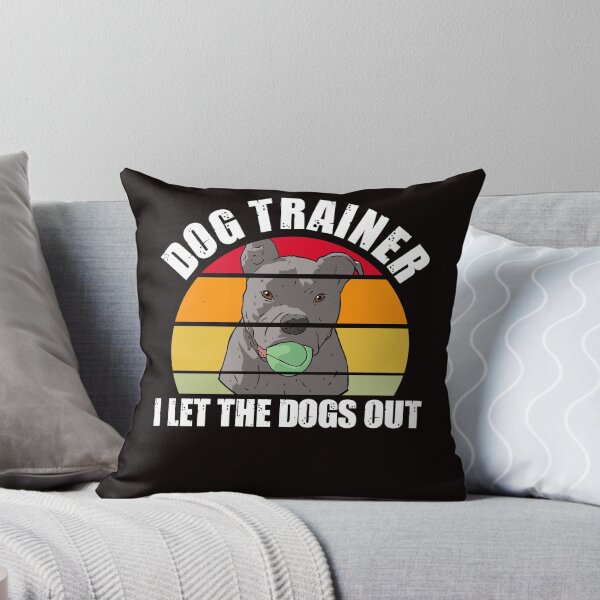 Artikelvorschau, Vintage Hundetrainer-Hunde, die das Lehrverhalten der Tiere ausbilden entworfen und verkauft von TomGiantDesigns.