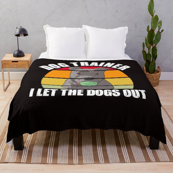 Item preview, Vintage Dog Trainer Dogs Training Animal Teaching Behavior designed and sold by TomGiantDesigns.