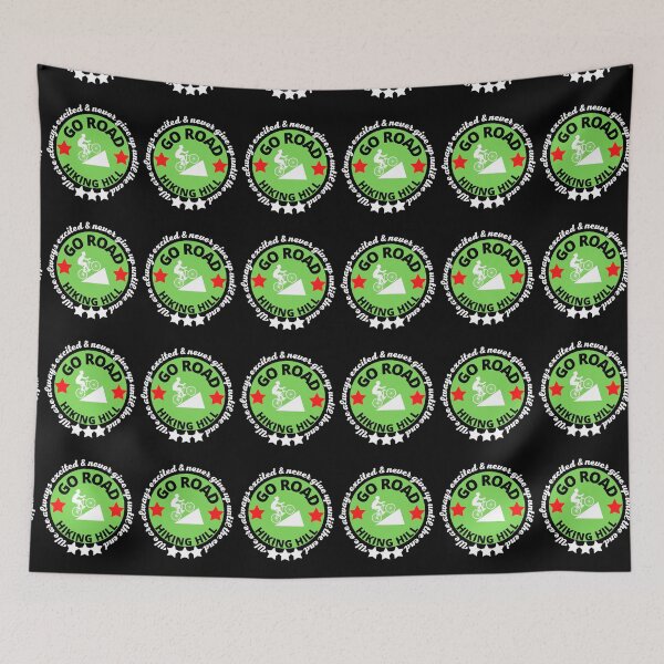 Item preview, GO ROAD HIKING HILL !! designed and sold by NeoTexas.
