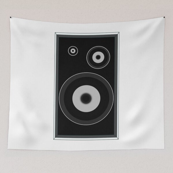 Item preview, 3 Cone Speaker 2D   designed and sold by HeaneyBoutique.