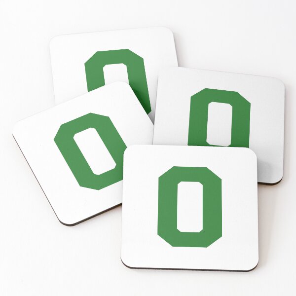 Item preview, Number 0, Green zero, Sports number 0 designed and sold by TheCultStuff.