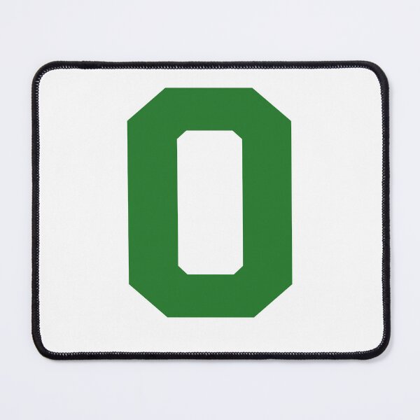 Item preview, Number 0, Green zero, Sports number 0 designed and sold by TheCultStuff.