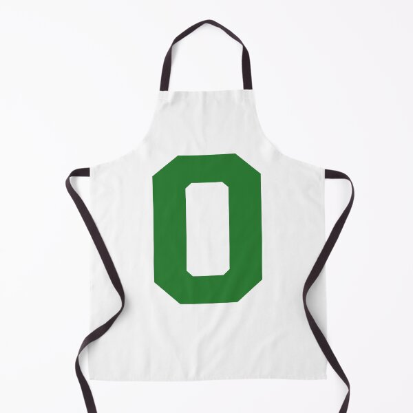 Item preview, Number 0, Green zero, Sports number 0 designed and sold by TheCultStuff.