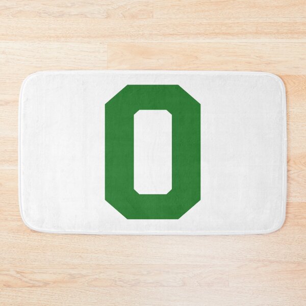 Item preview, Number 0, Green zero, Sports number 0 designed and sold by TheCultStuff.