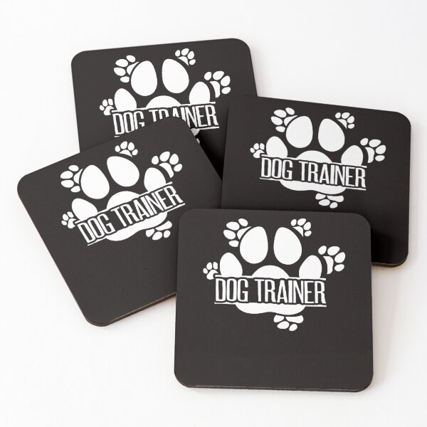 Artikelvorschau, Hundetrainer Paw Dogs Training Tierlehrverhalten Pet entworfen und verkauft von TomGiantDesigns.