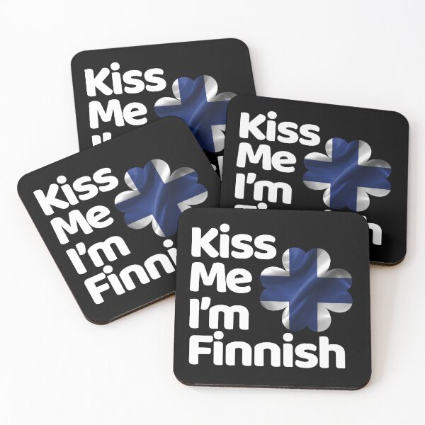 Artikelvorschau, Küss mich Ich bin Finnin aus Finnland entworfen und verkauft von elhefe.