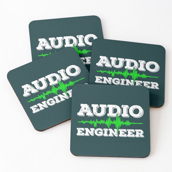 Item preview, Audio Engineer Music Waves Audio Effects Sound Recording   designed and sold by HeaneyBoutique.
