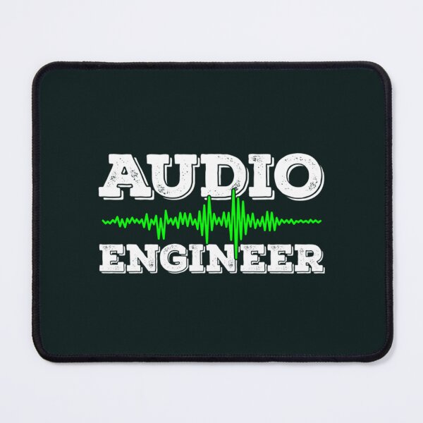 Item preview, Audio Engineer Music Waves Audio Effects Sound Recording designed and sold by HeaneyBoutique.