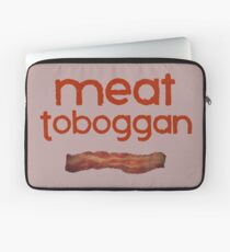 Meat Toboggan? Laptop Sleeve