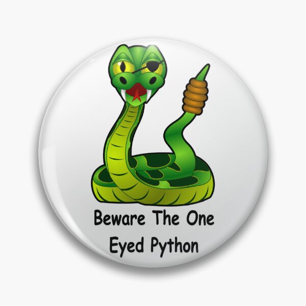 Item preview, Fantasy Novelty Image of a One Eyed Python designed and sold by NovawayDirect.