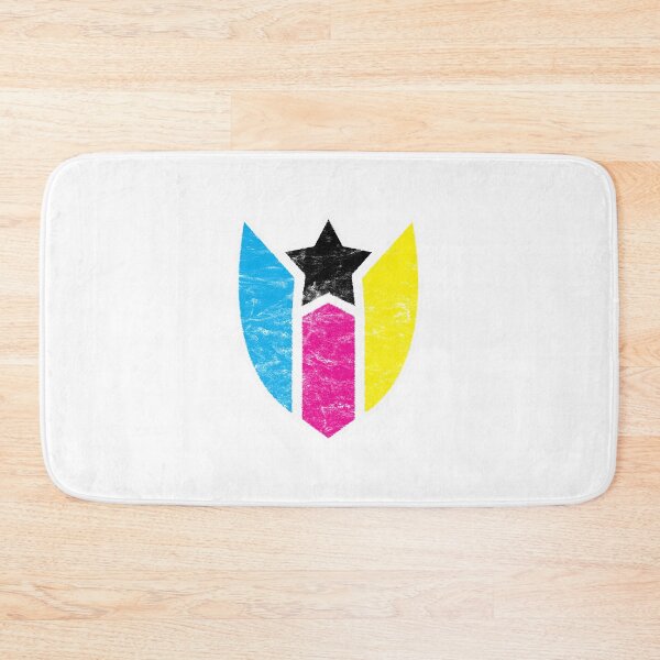 Item preview, CMYK Shield  designed and sold by trongkien719.