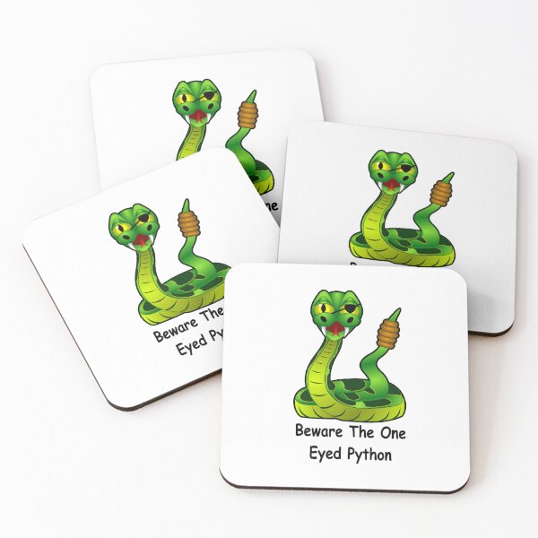 Item preview, Fantasy Novelty Image of a One Eyed Python designed and sold by NovawayDirect.