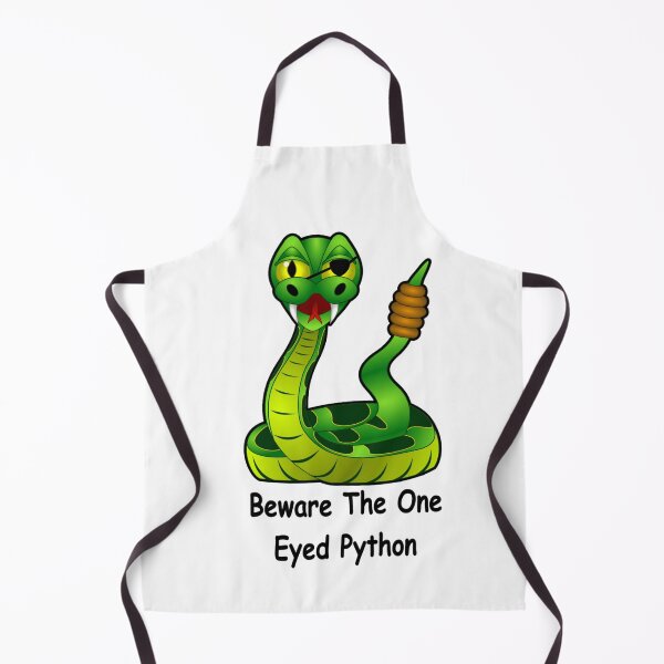 Item preview, Fantasy Novelty Image of a One Eyed Python designed and sold by NovawayDirect.