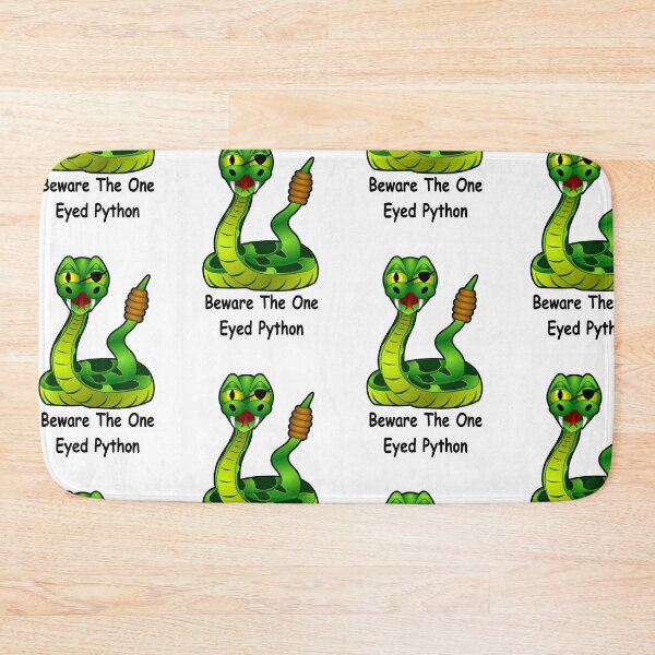 Item preview, Fantasy Novelty Image of a One Eyed Python designed and sold by NovawayDirect.