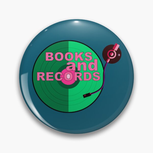 Item preview, Books and Records Vinyl Turntable  Vintage 12-inch        designed and sold by HeaneyBoutique.