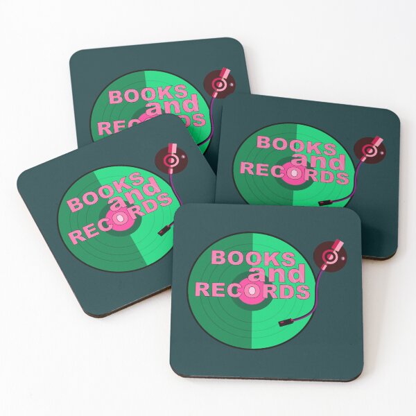 Item preview, Books and Records Vinyl Turntable  Vintage 12-inch        designed and sold by HeaneyBoutique.
