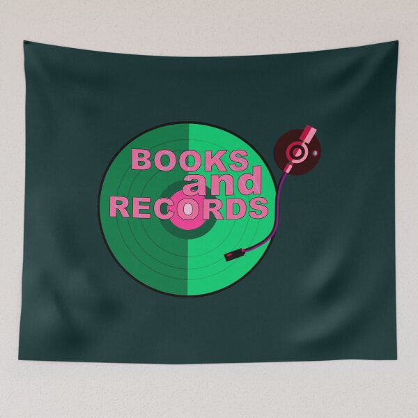 Item preview, Books and Records Vinyl Turntable  Vintage 12-inch        designed and sold by HeaneyBoutique.