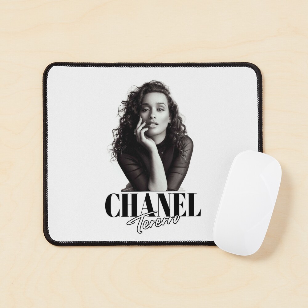 chanel mouse pad