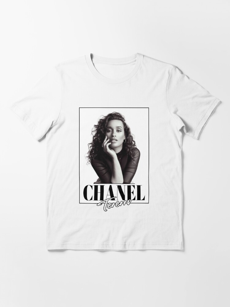 chanel graphic t shirt