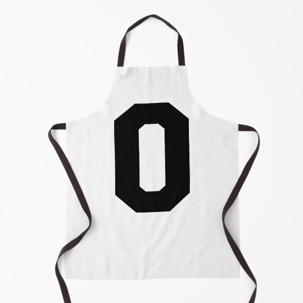 Item preview, Alphabet, Black O, Sports letter O designed and sold by TheCultStuff.