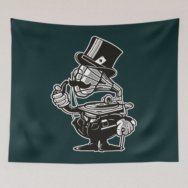 Item preview, Gramophone Head   designed and sold by HeaneyBoutique.