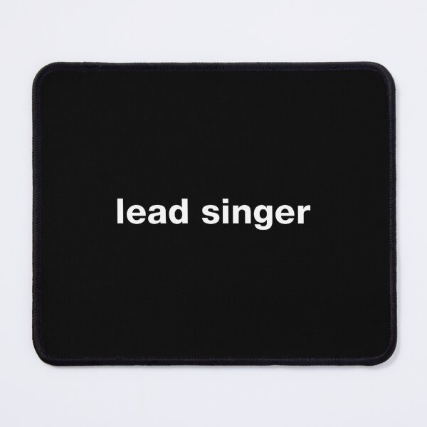 Item preview, Lead Singer designed and sold by ianlewer.